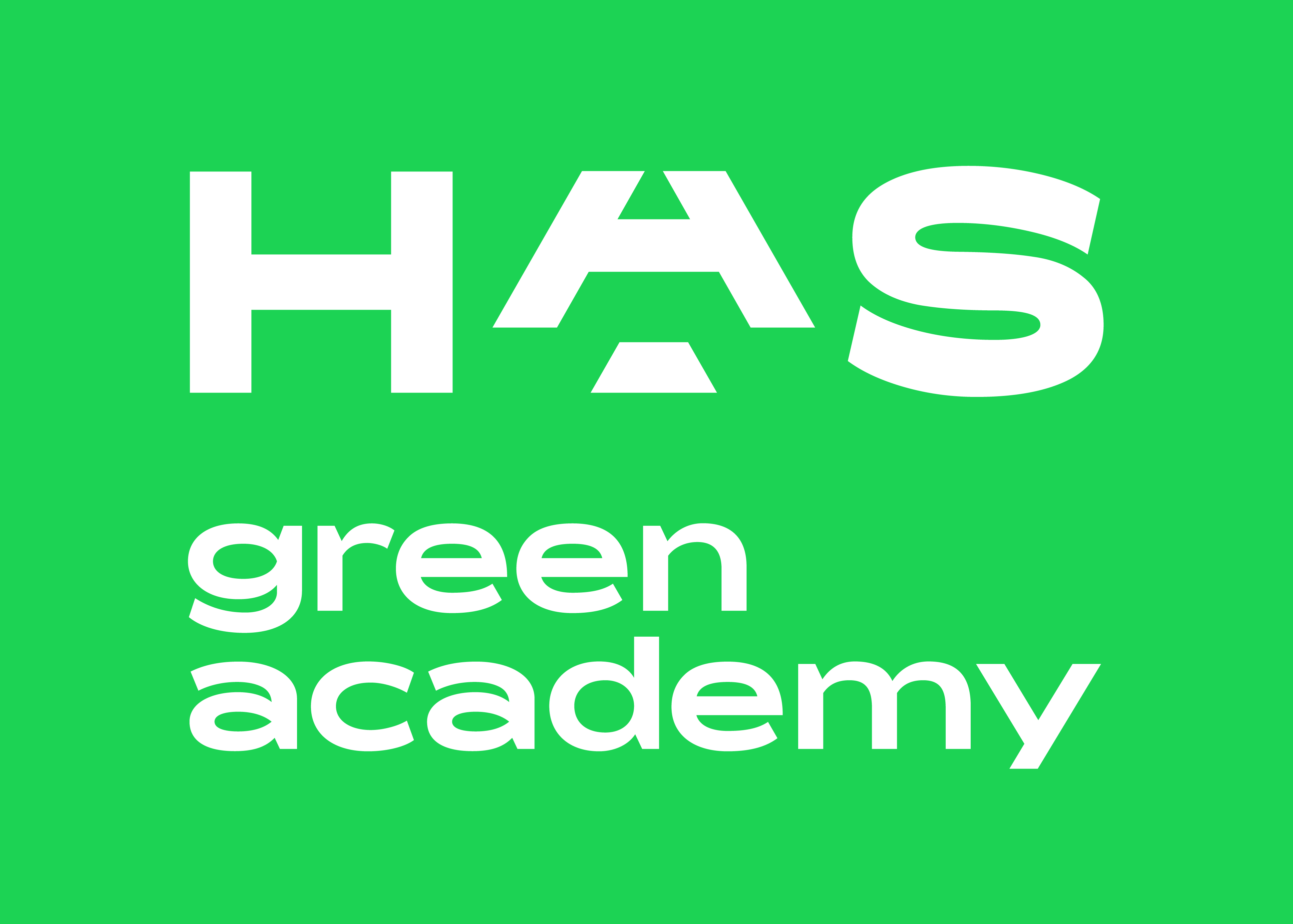 Logo Logo HAS Green Academy