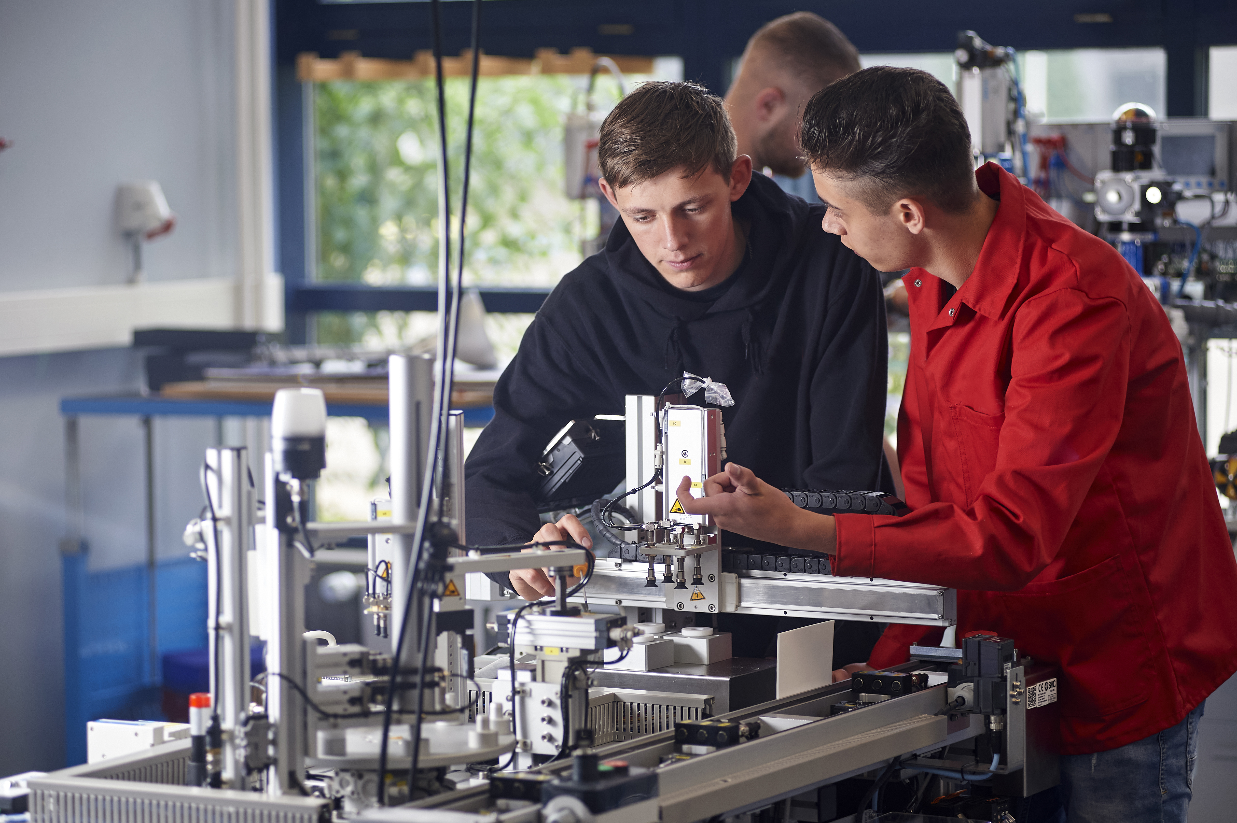 Oriëntatiejaar Techniek Bol | Koning Willem I College